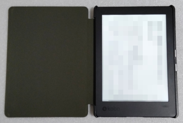 アマゾンで買ったKobo Aura Edition2用のケース